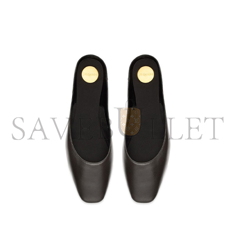 Y*L lido slip-ons in smooth leather 825328aadf02245